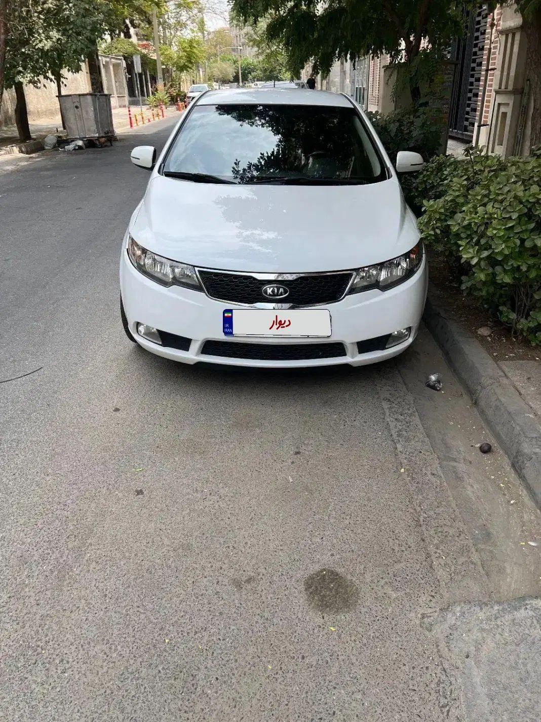 کیا سراتو 2.0 لیتر اتوماتیک GT لاین - 2015