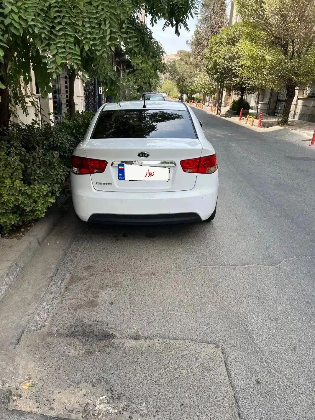 کیا سراتو 2.0 لیتر اتوماتیک GT لاین - 2015
