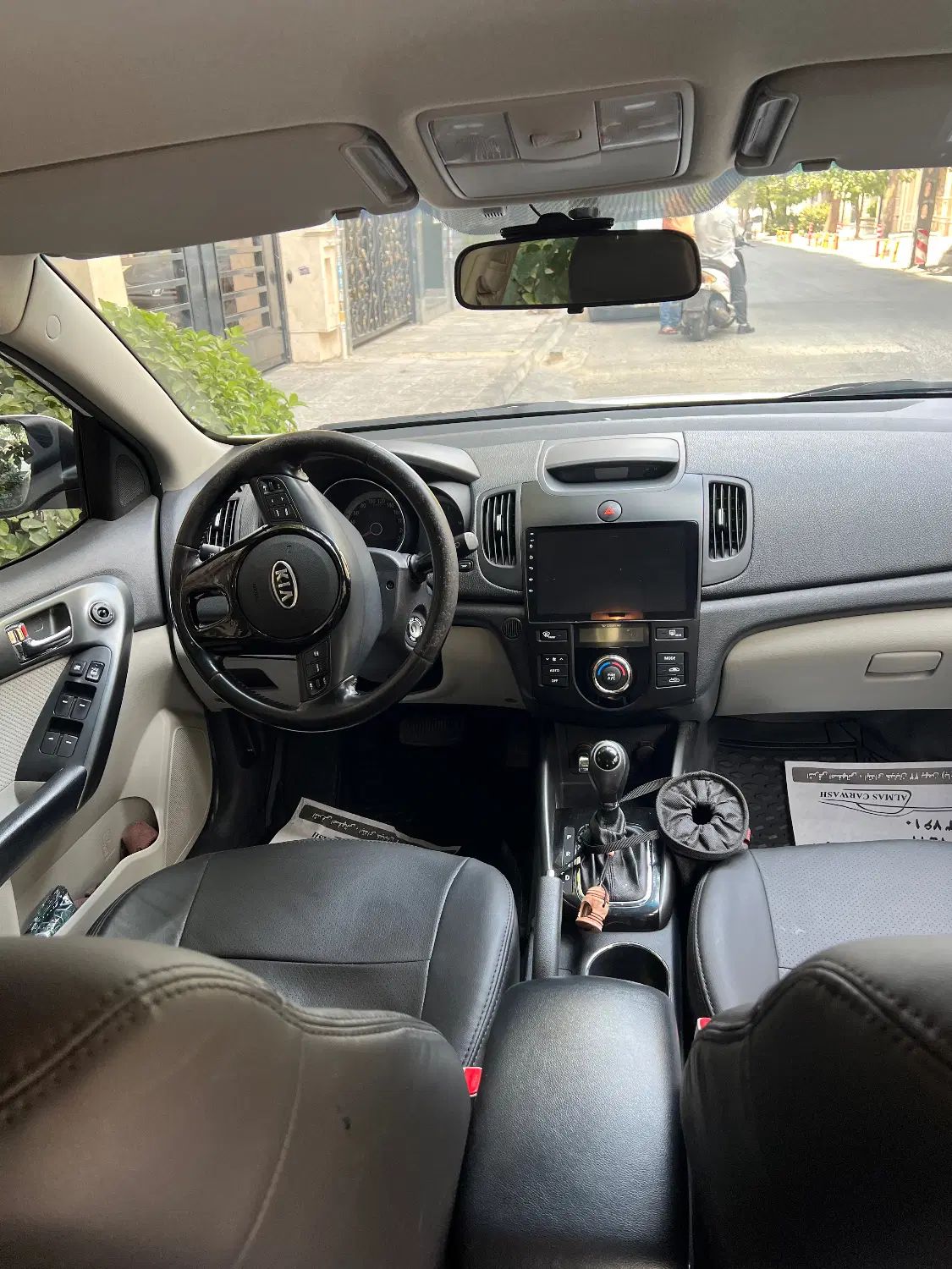 کیا سراتو 2.0 لیتر اتوماتیک GT لاین - 2015