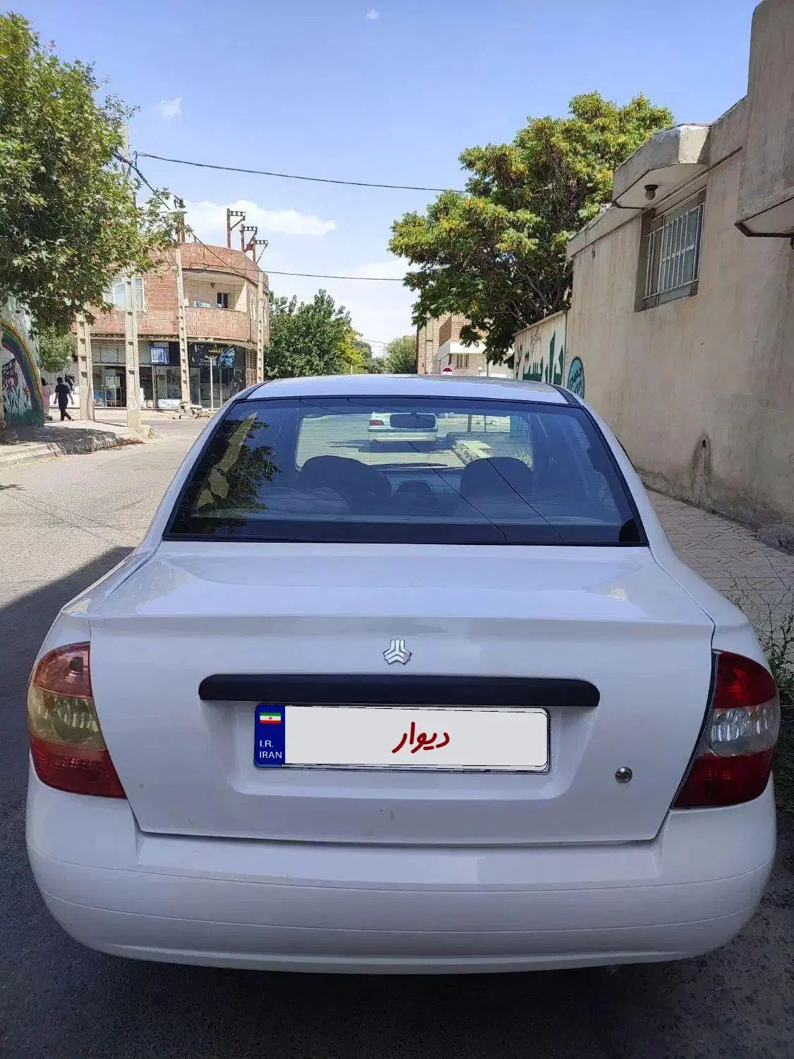 تیبا صندوق دار EX دوگانه سوز - 1390