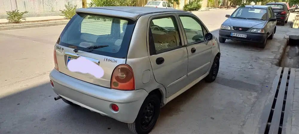 ام وی ام 110 چهار سیلندر دنده ای - 1390