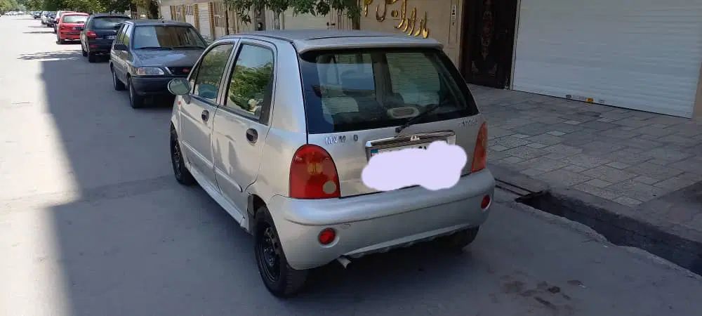 ام وی ام 110 چهار سیلندر دنده ای - 1390