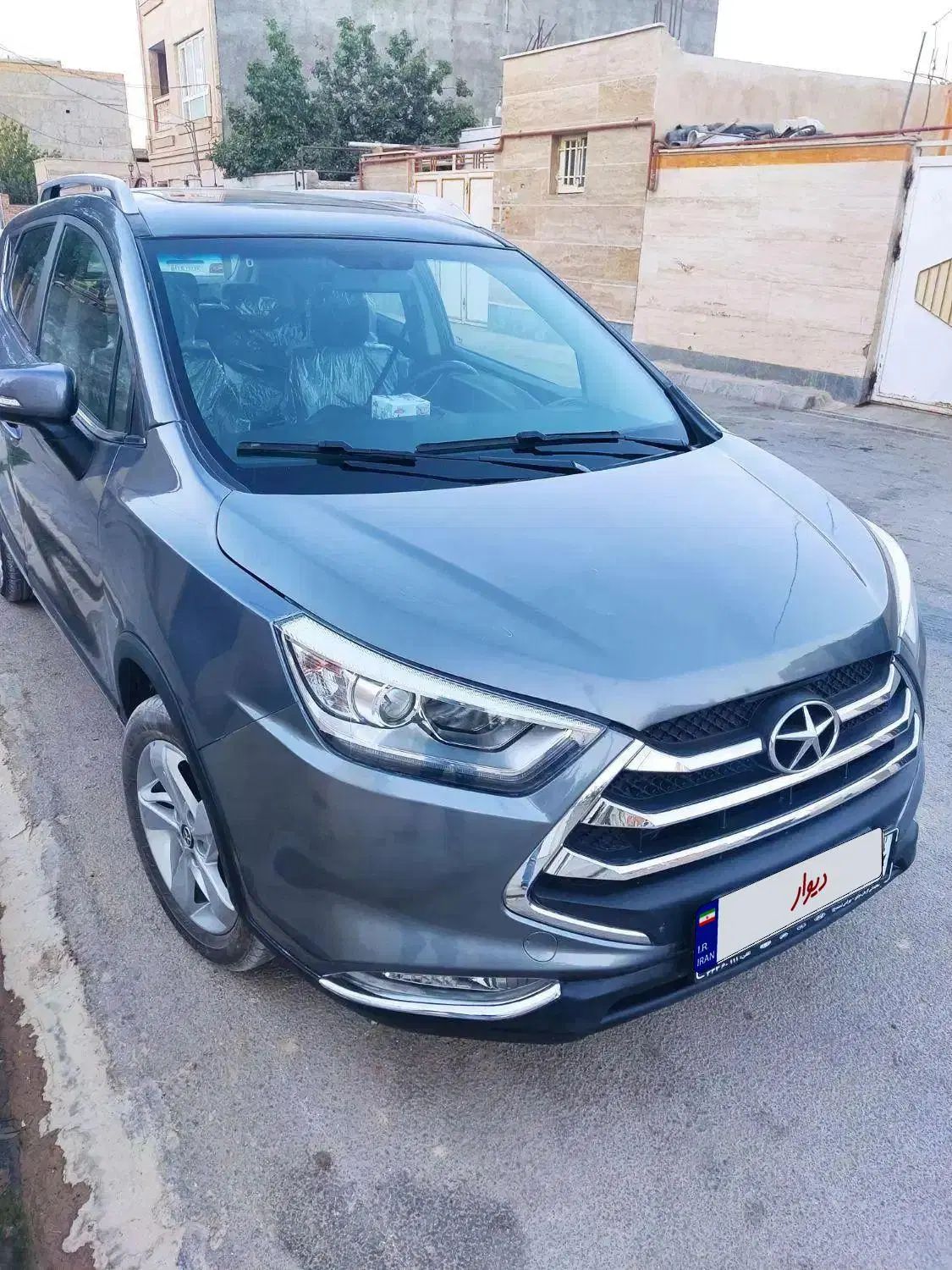 جک S3 اتوماتیک - 1402
