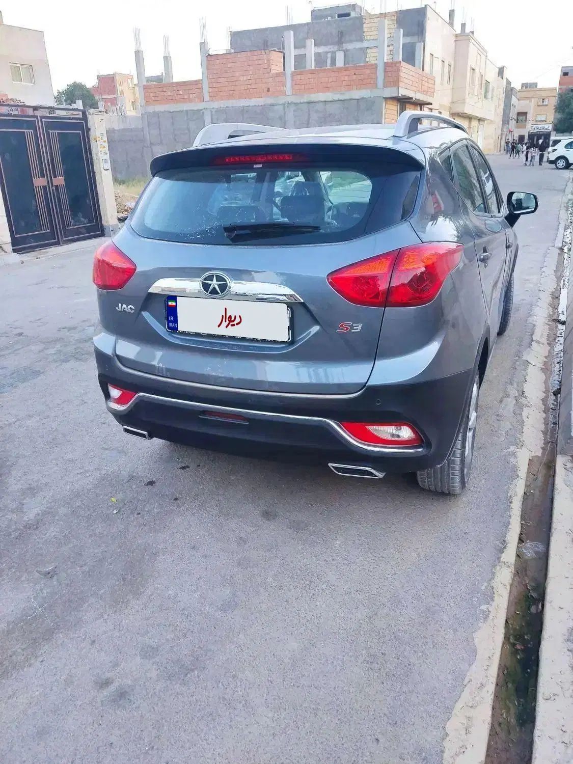 جک S3 اتوماتیک - 1402