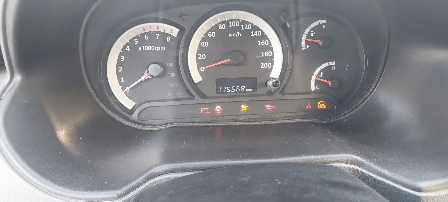 تیبا صندوق دار SX - 1397