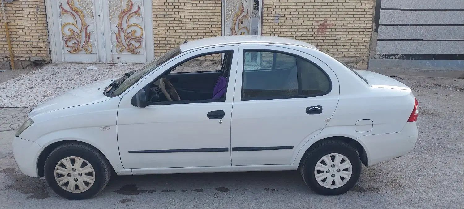 تیبا صندوق دار SX - 1397