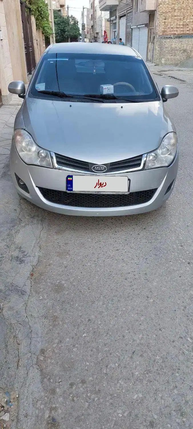 ام وی ام 315 هاچ بک ساده دنده ای - 1392