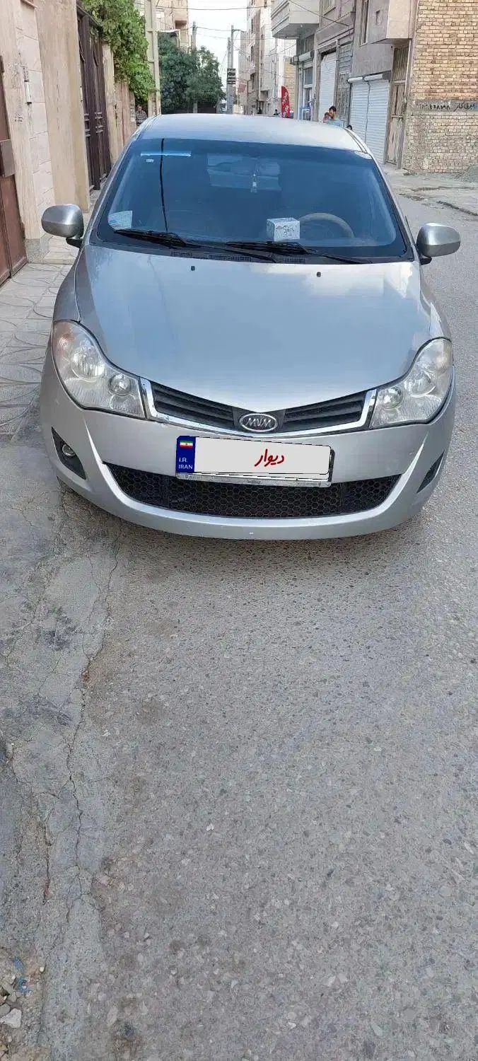 ام وی ام 315 هاچ بک ساده دنده ای - 1392