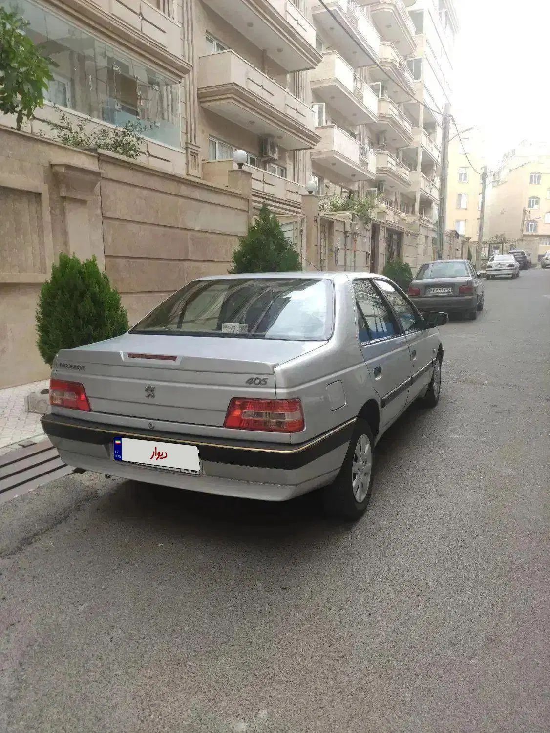 پژو 405 SLX بنزینی TU5 - 1393