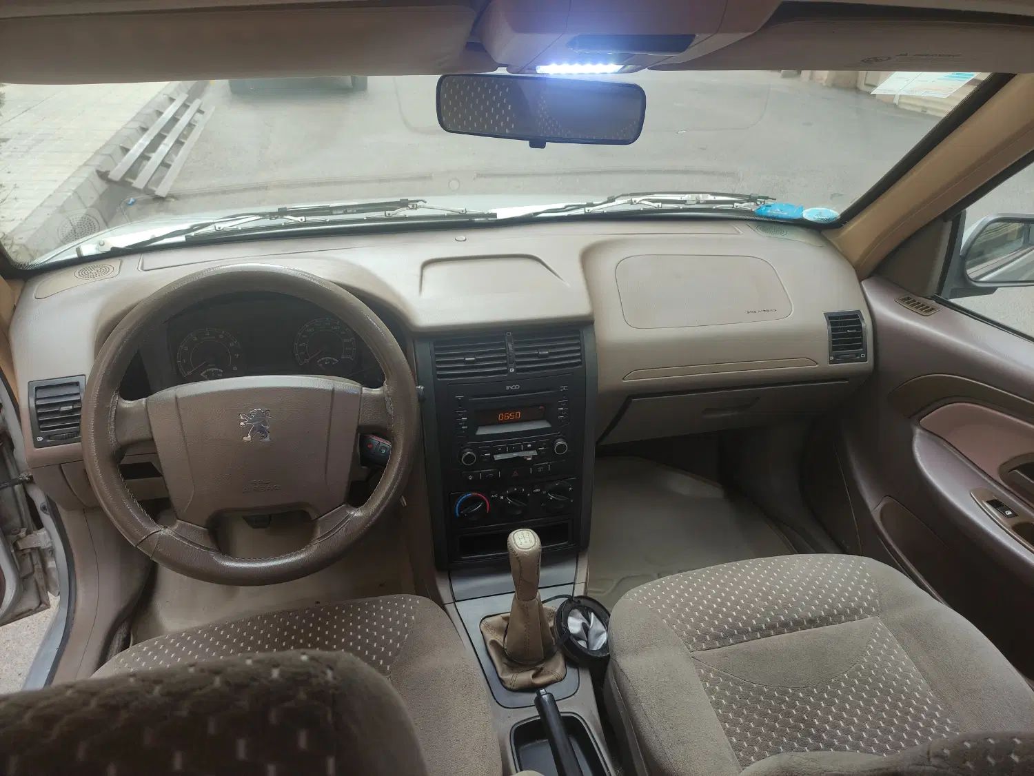 پژو 405 SLX بنزینی TU5 - 1393