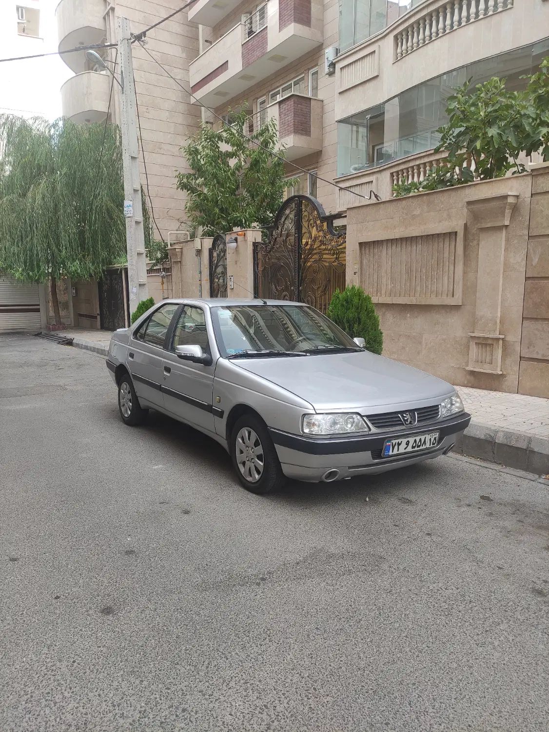 خودرو پژو، 405 SLX آگهی ann_19941121