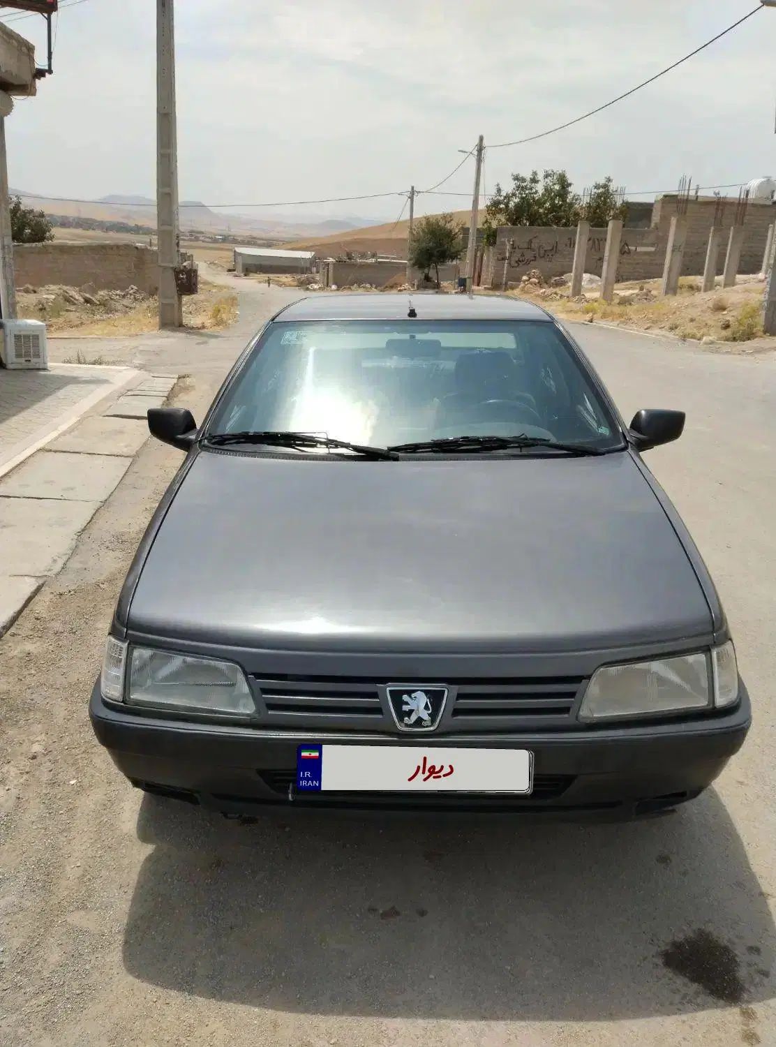 پژو روآ دوگانه سوز - 1387