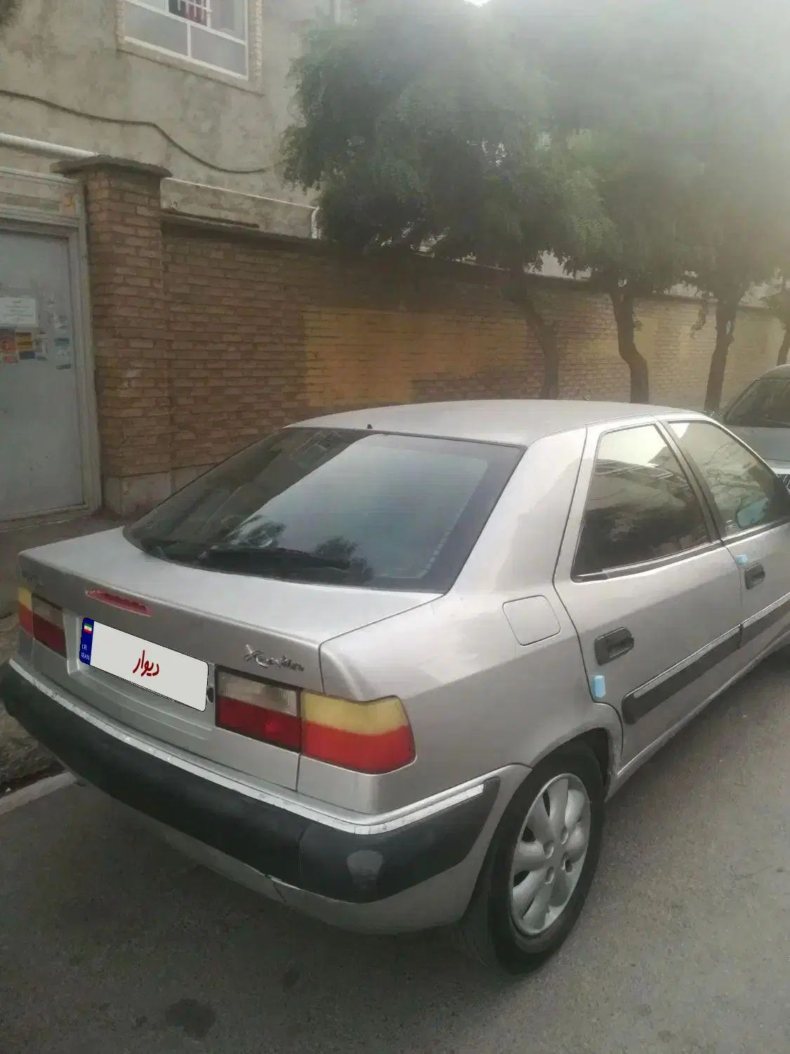سیتروئن زانتیا SX - 1383