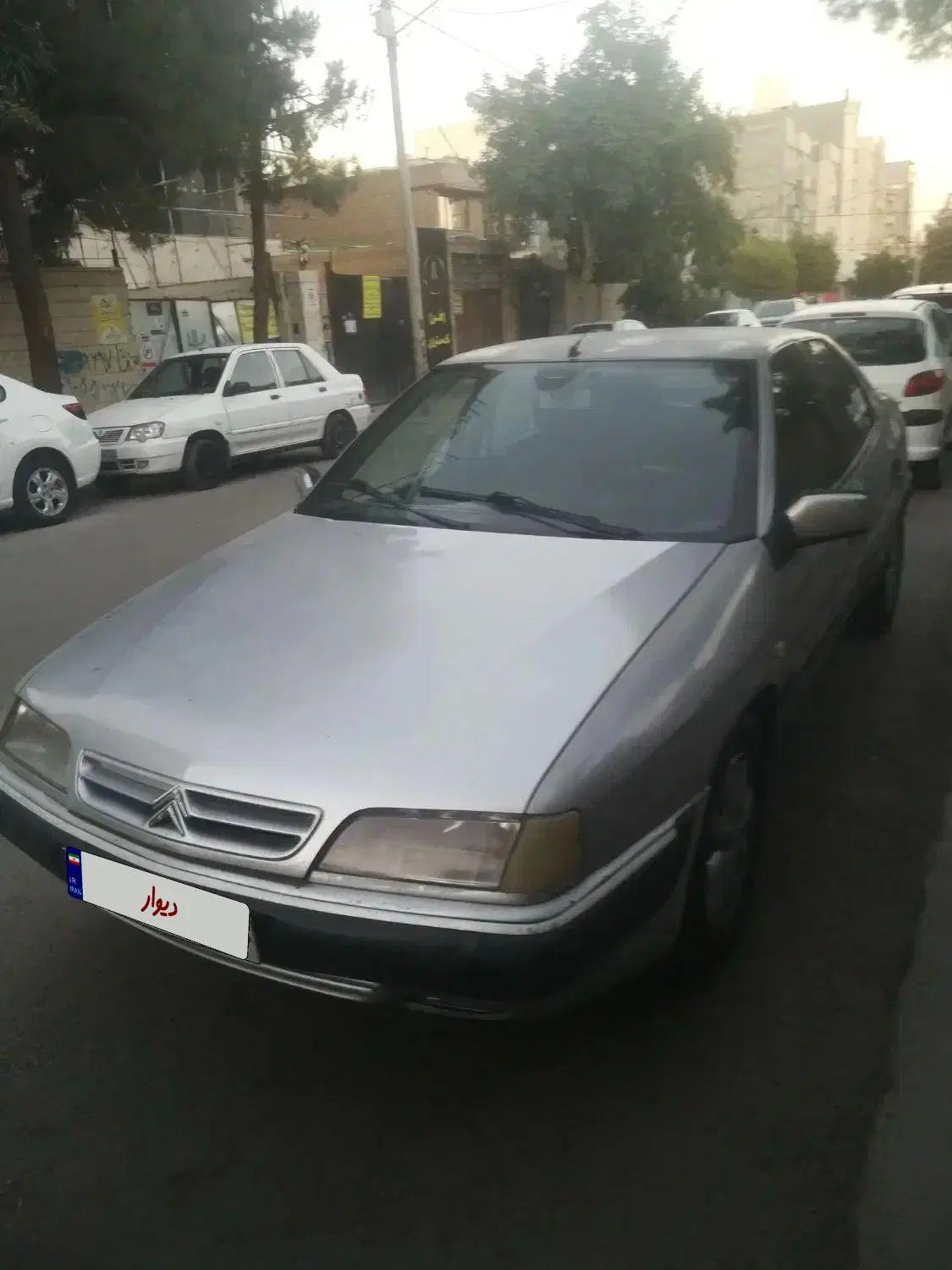 سیتروئن زانتیا SX - 1383