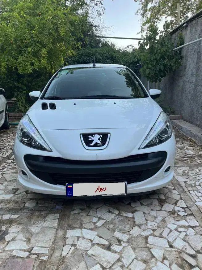 پژو 207 دنده‌ای فرمان هیدرولیک - 1399