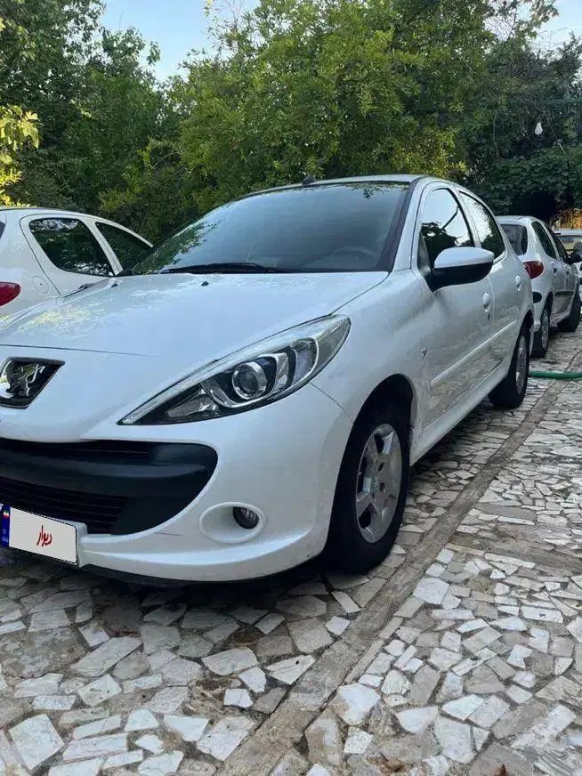 پژو 207 دنده‌ای فرمان هیدرولیک - 1399