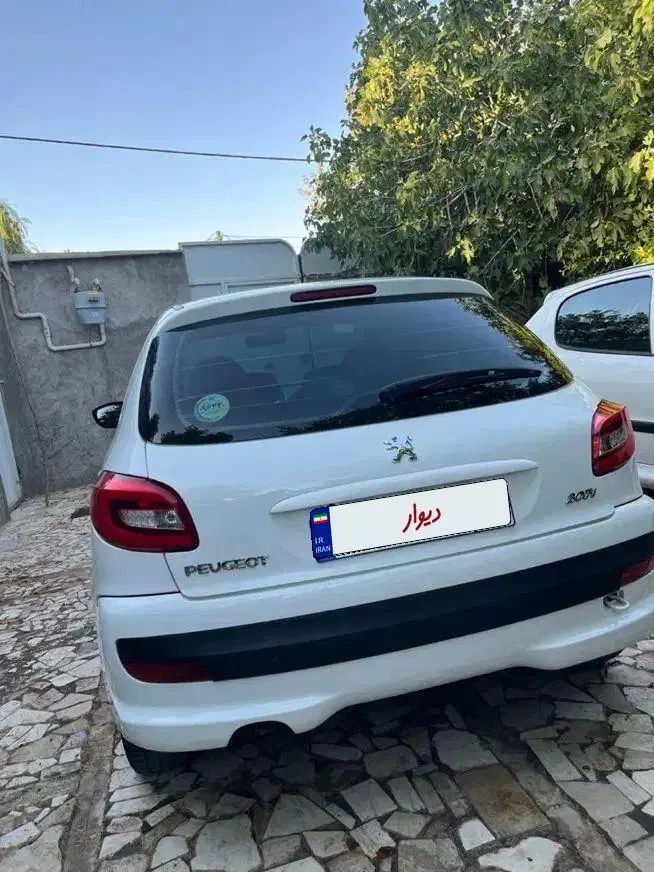 پژو 207 دنده‌ای فرمان هیدرولیک - 1399