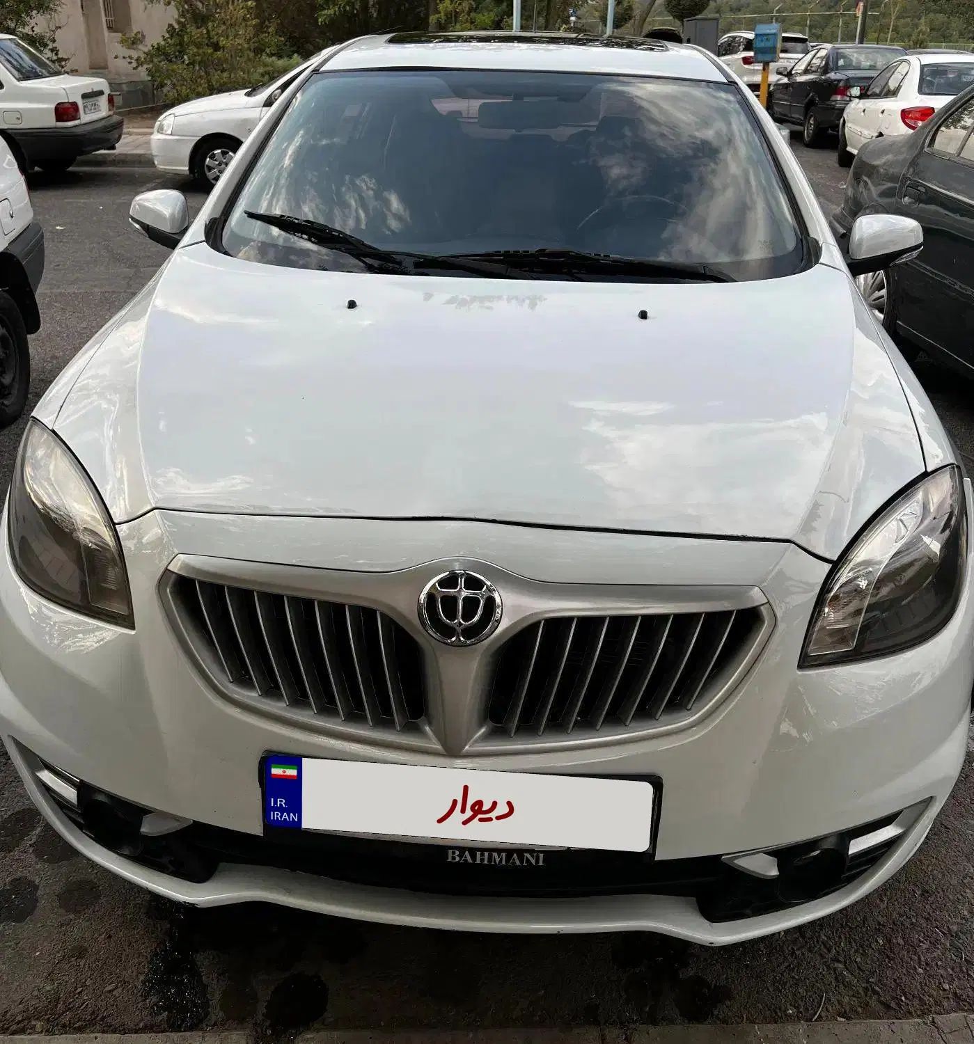 برلیانس H320 اتوماتیک 1500 - 1397