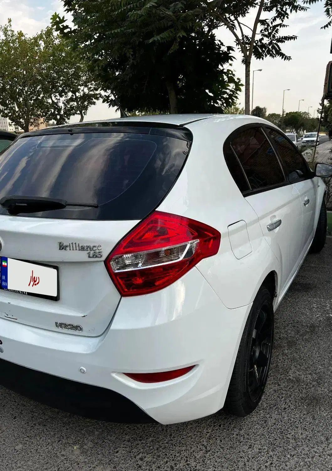 برلیانس H320 اتوماتیک 1500 - 1397