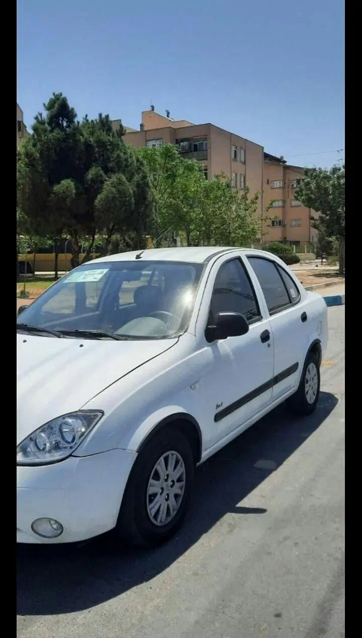 تیبا صندوق دار SX - 1393