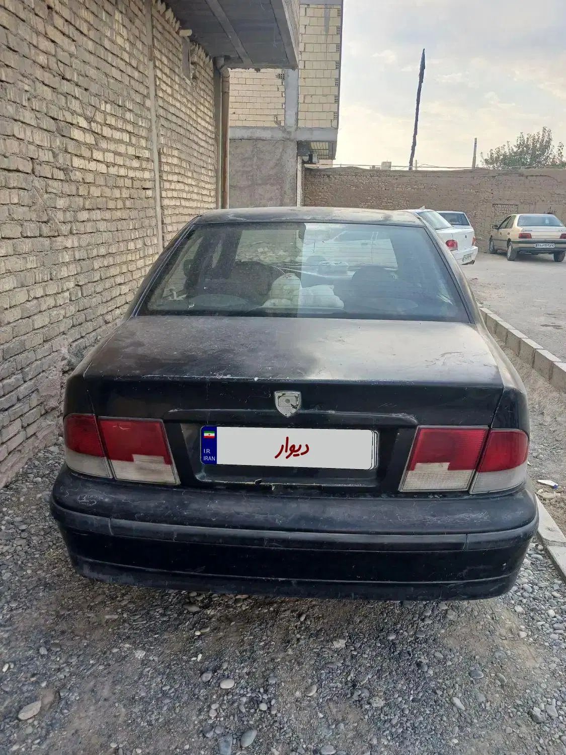 سمند X7 بنزینی - 1381