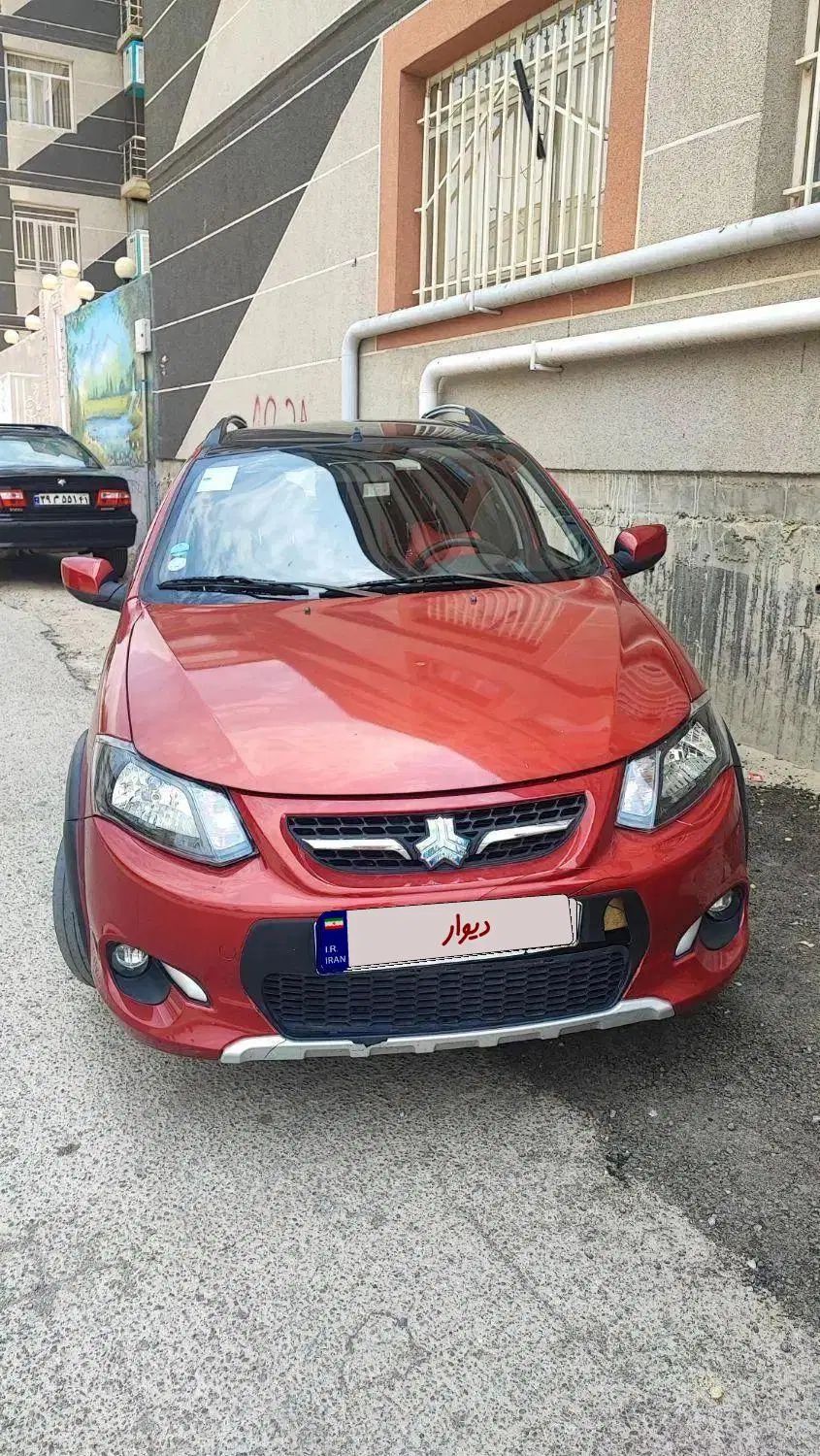 کوییک R دنده‌ای - 1400