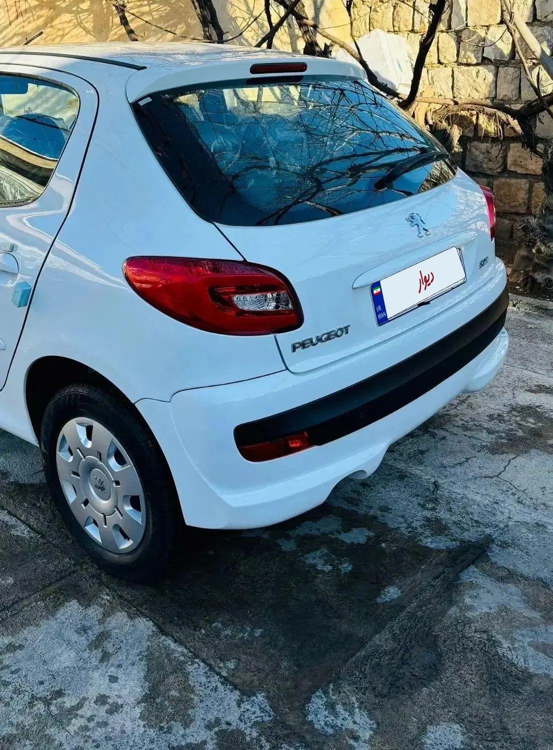 پژو 207 دنده‌ای TU3 - 1402