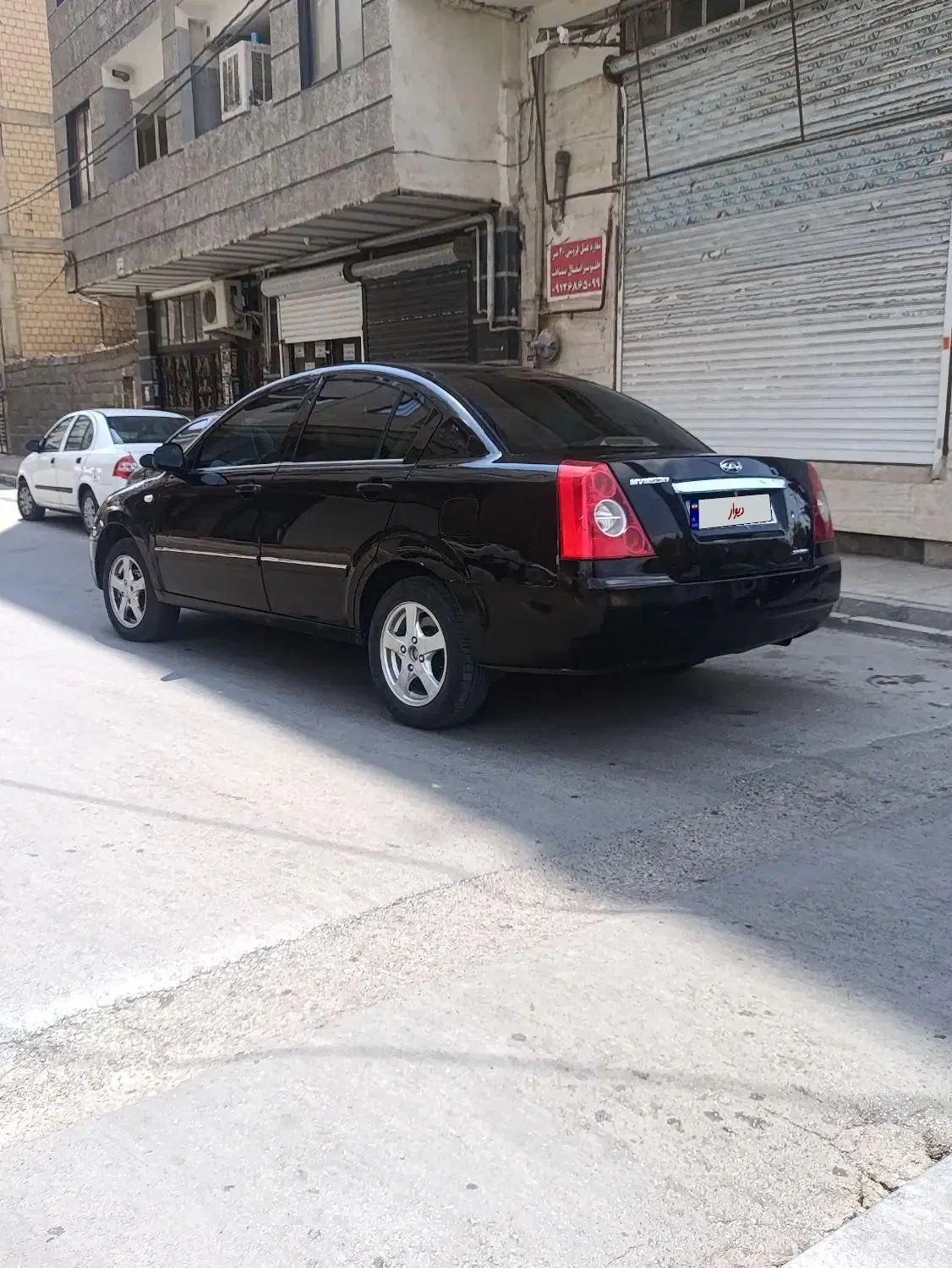 ام وی ام 530 دنده ای - 1391