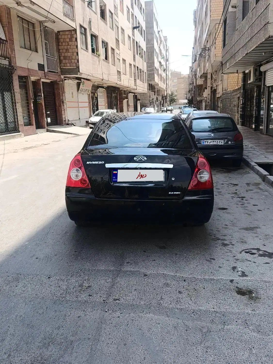ام وی ام 530 دنده ای - 1391