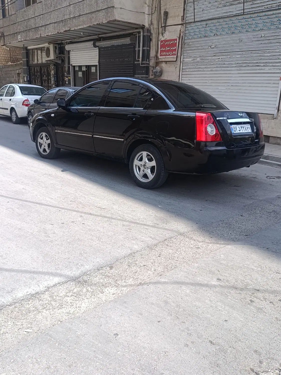 ام وی ام 530 دنده ای - 1391