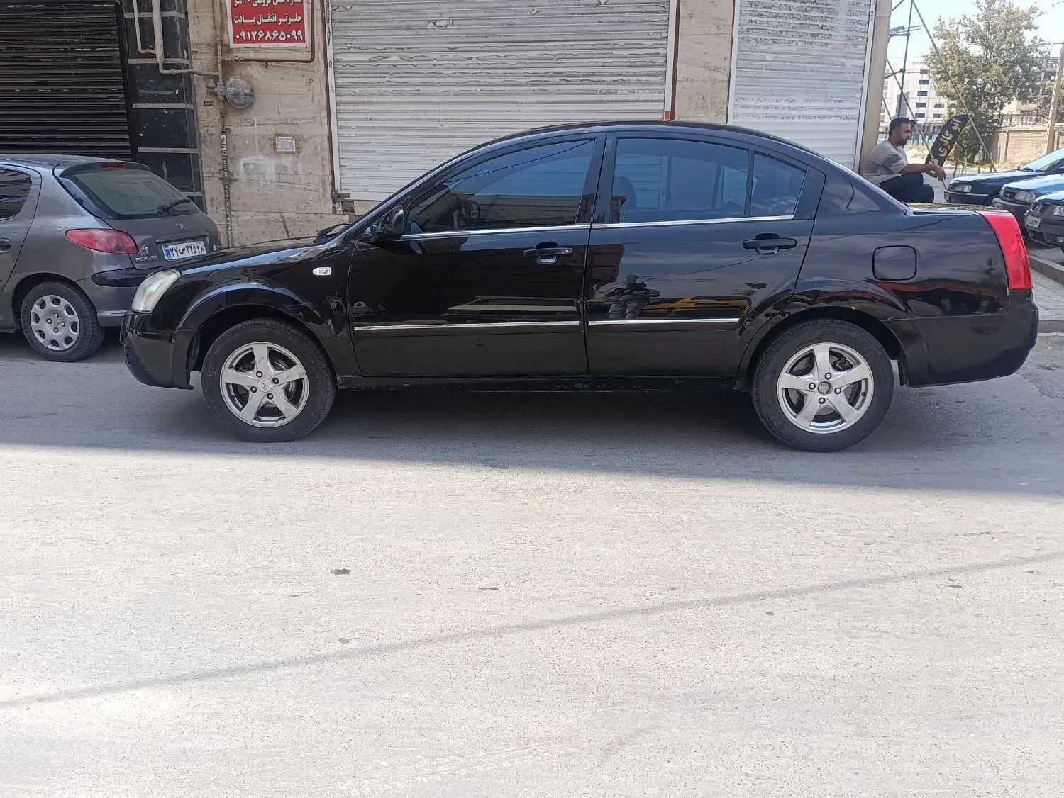 ام وی ام 530 دنده ای - 1391