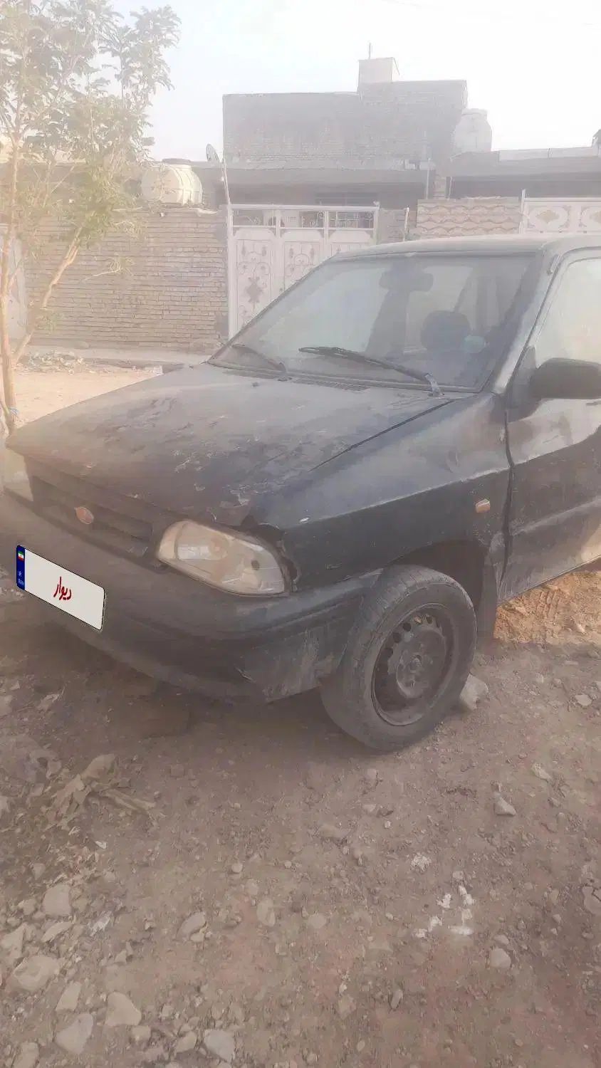 پراید صبا بنزینی - 1384