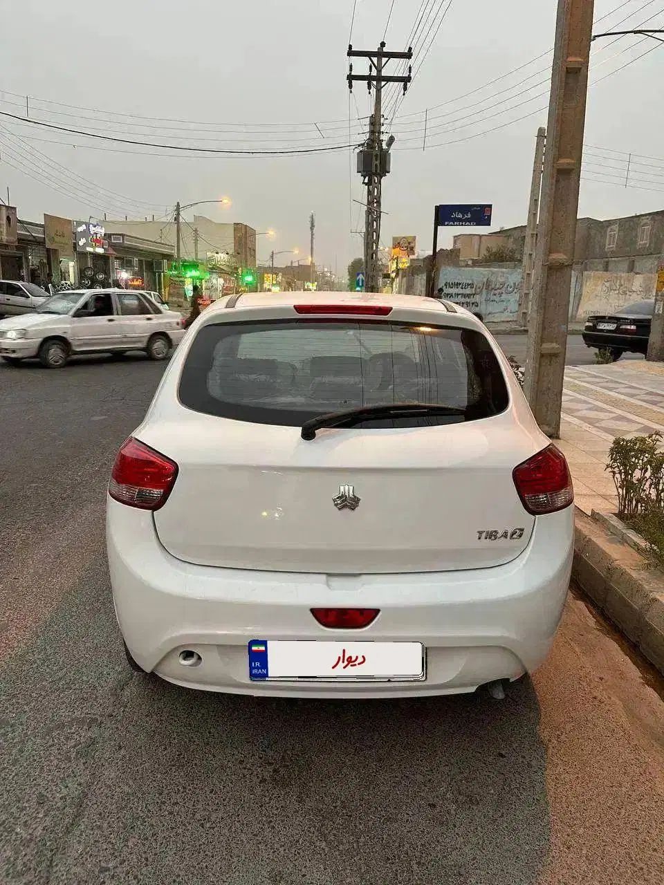 تیبا 2 EX رینگ آلومینیومی - 1400