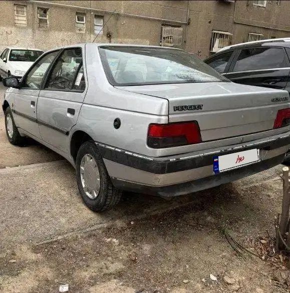 پژو 405 GLX - 1393