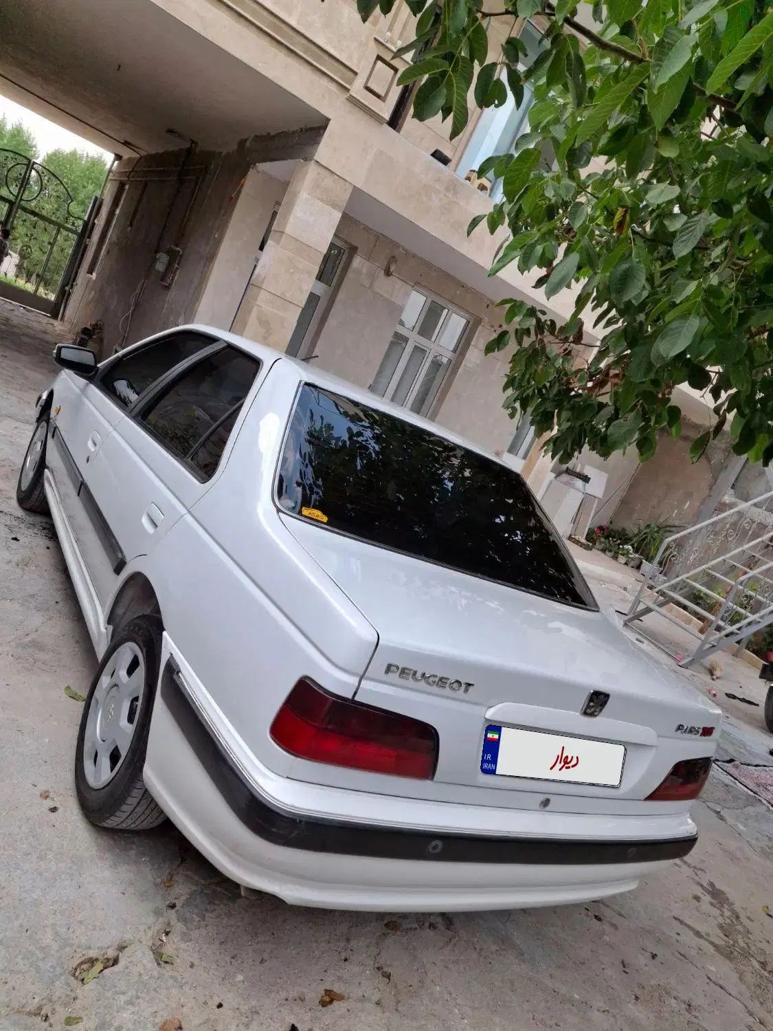 پژو پارس LX - 1400