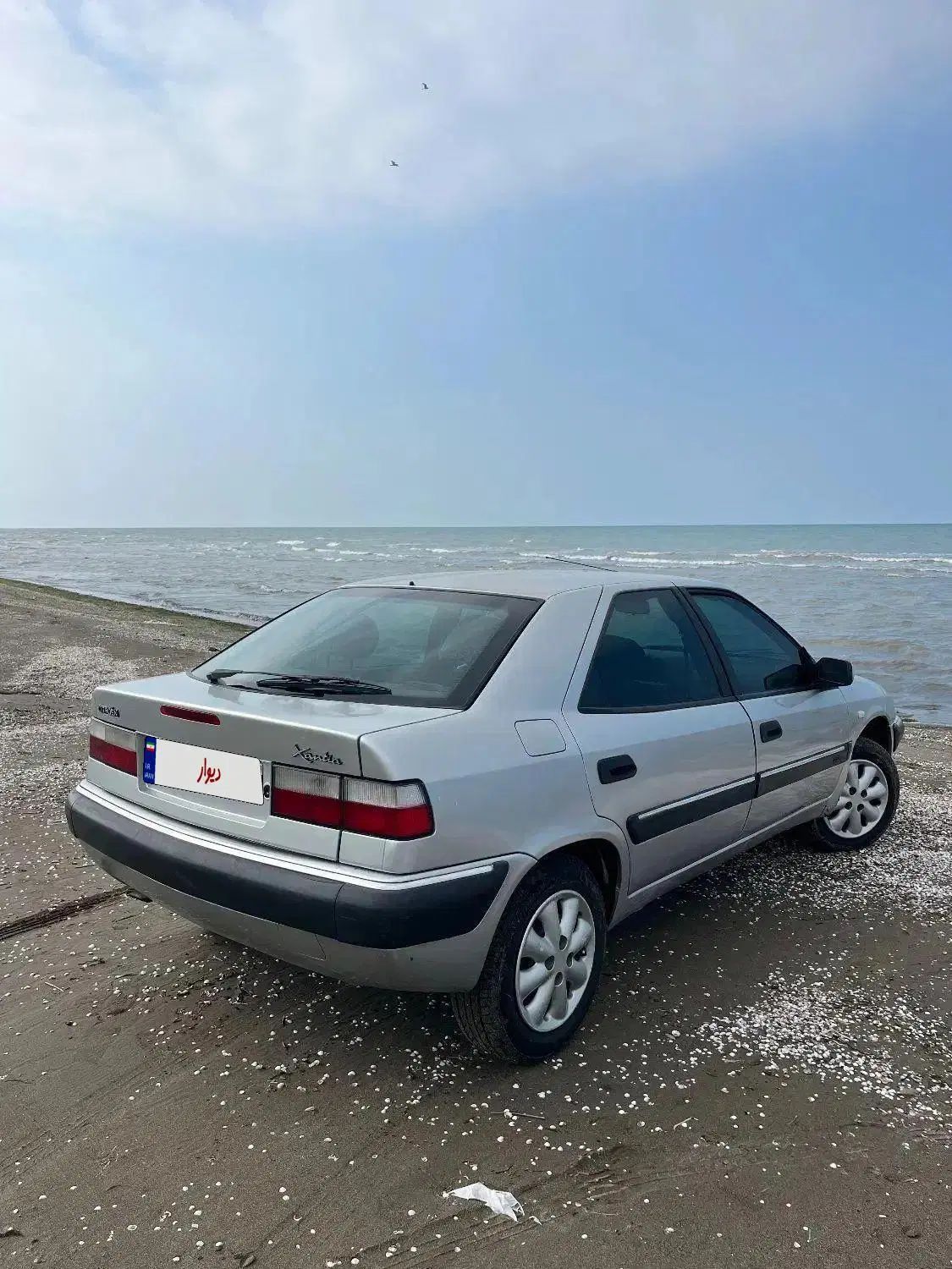 سیتروئن زانتیا X - 1384