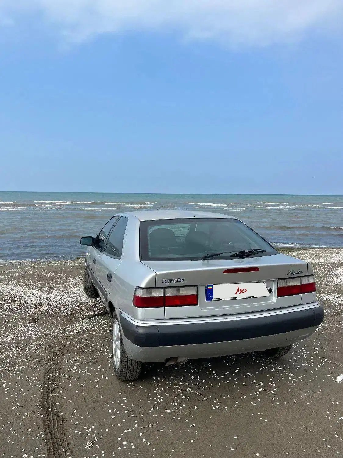 سیتروئن زانتیا X - 1384