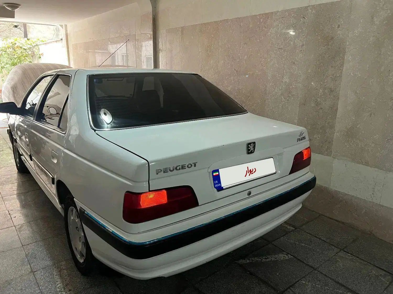 پژو پارس ELX-XU7P سفارشی - 1401
