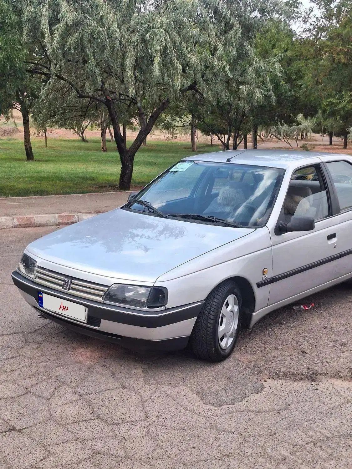 پژو 405 GLX - 1389