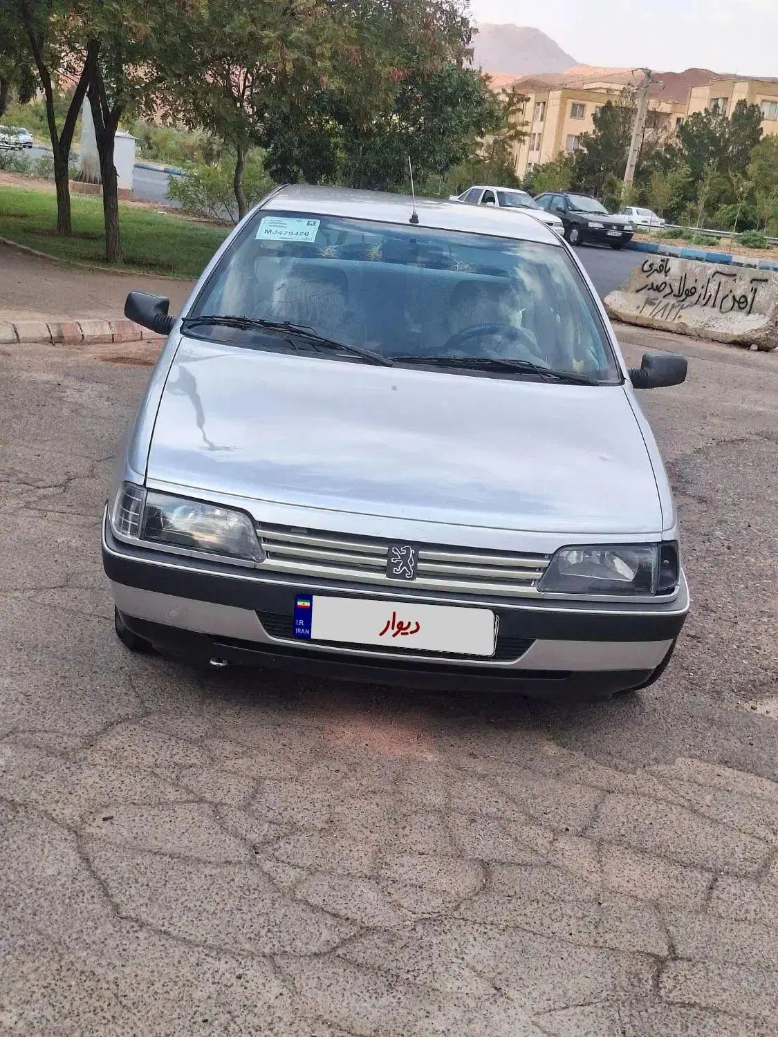 پژو 405 GLX - 1389