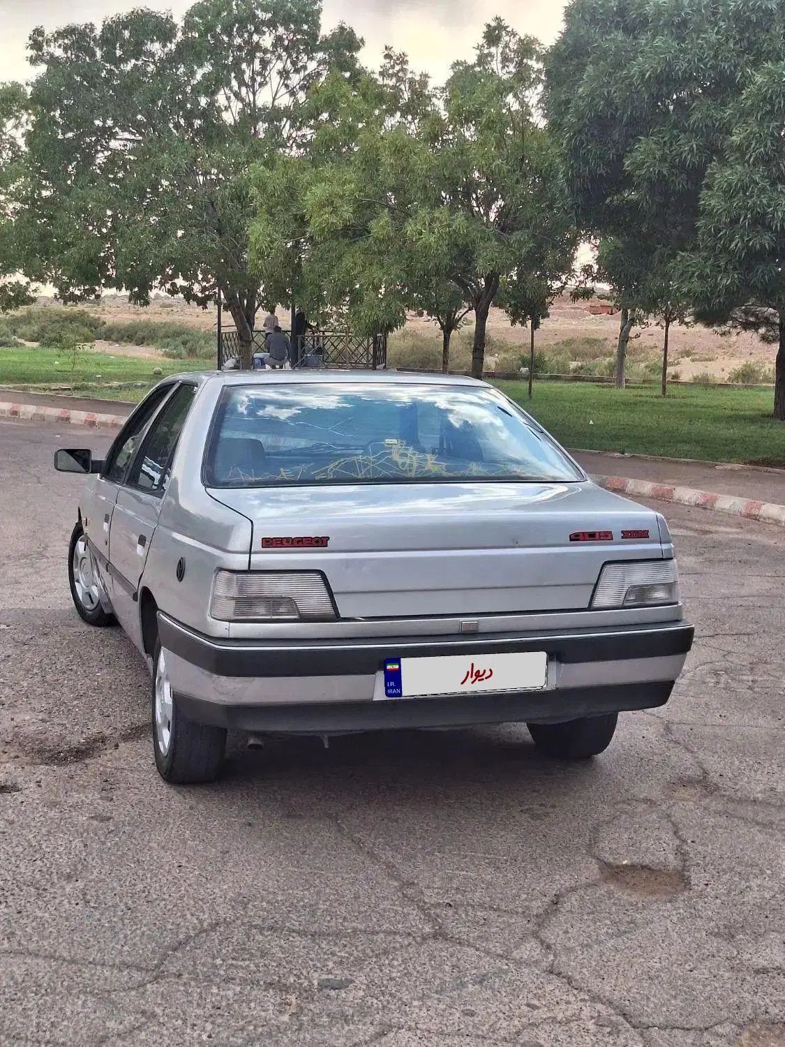 پژو 405 GLX - 1389