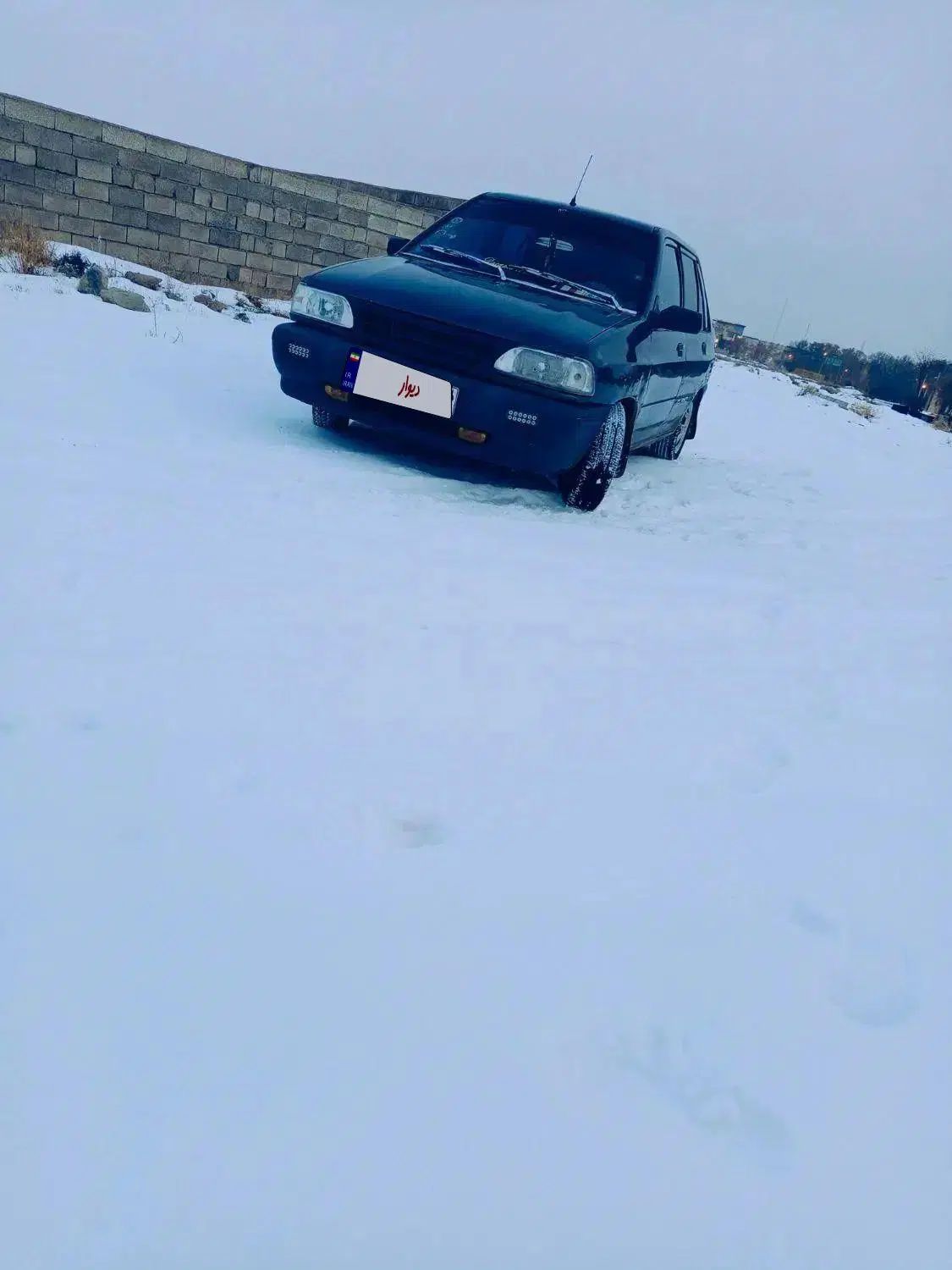 پراید صبا بنزینی - 1385
