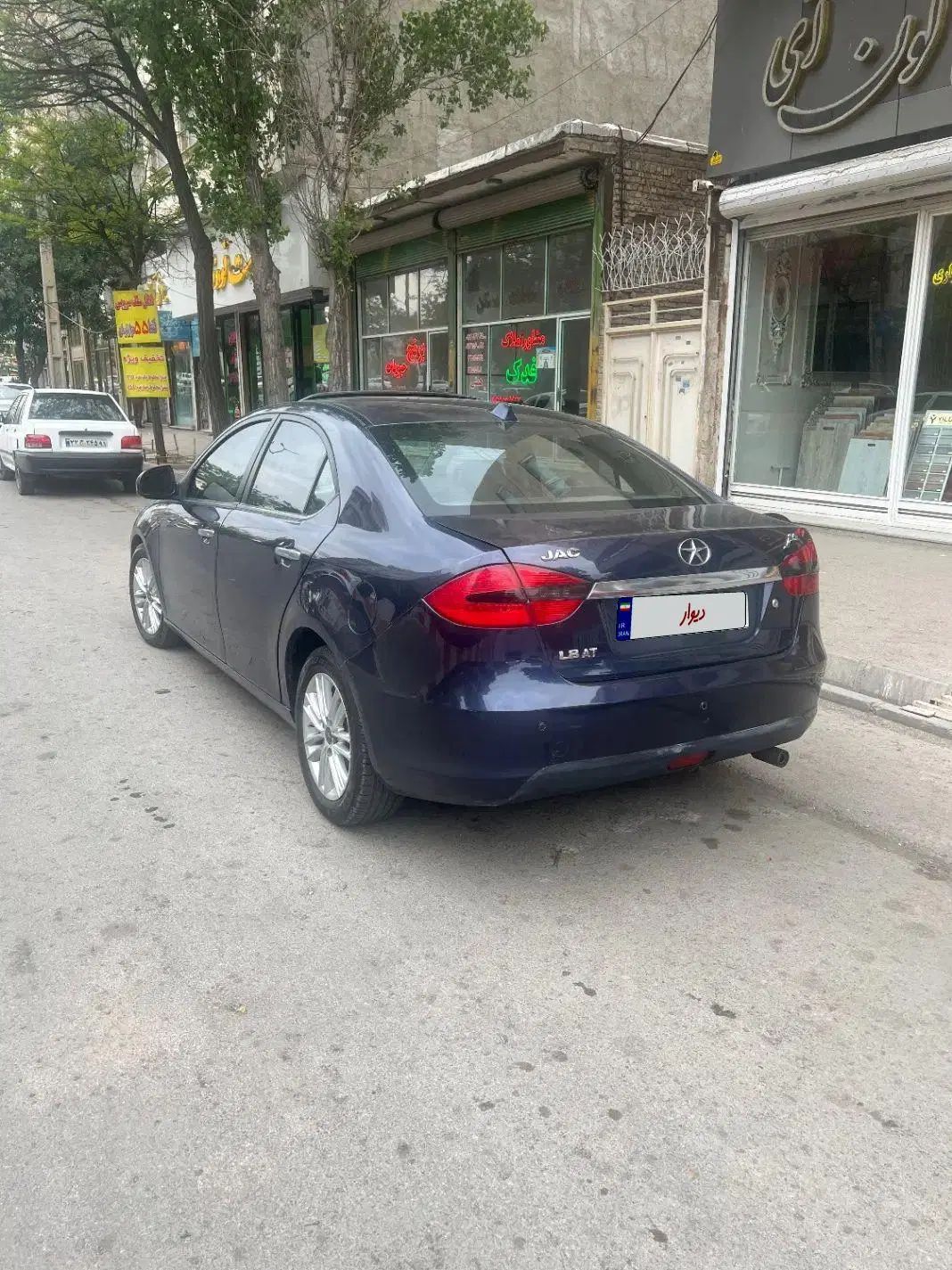 جک J5 اتوماتیک - 1394