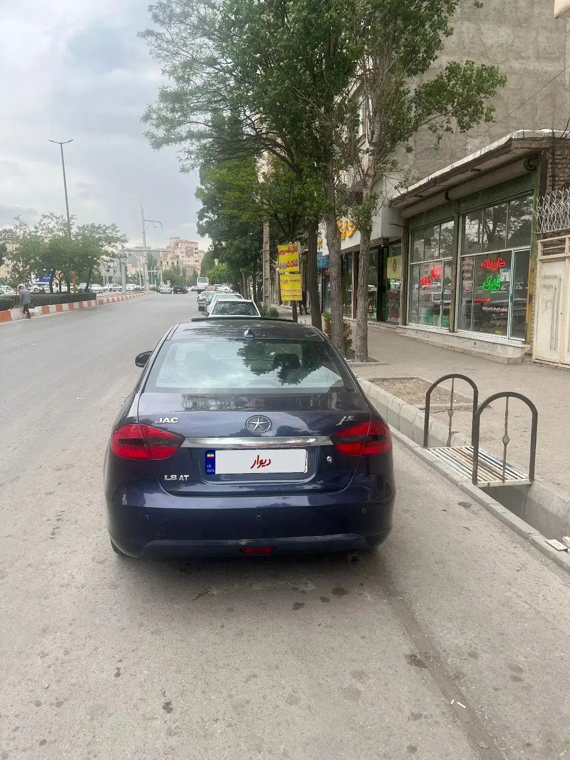 جک J5 اتوماتیک - 1394