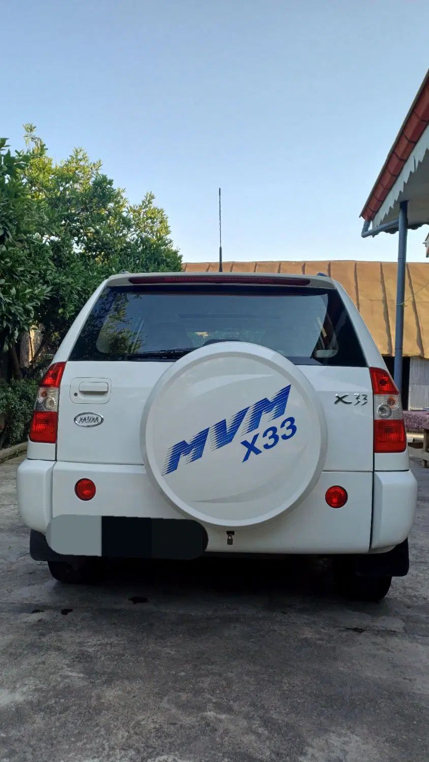 خودرو ام وی ام، X33 آگهی ann_19941268