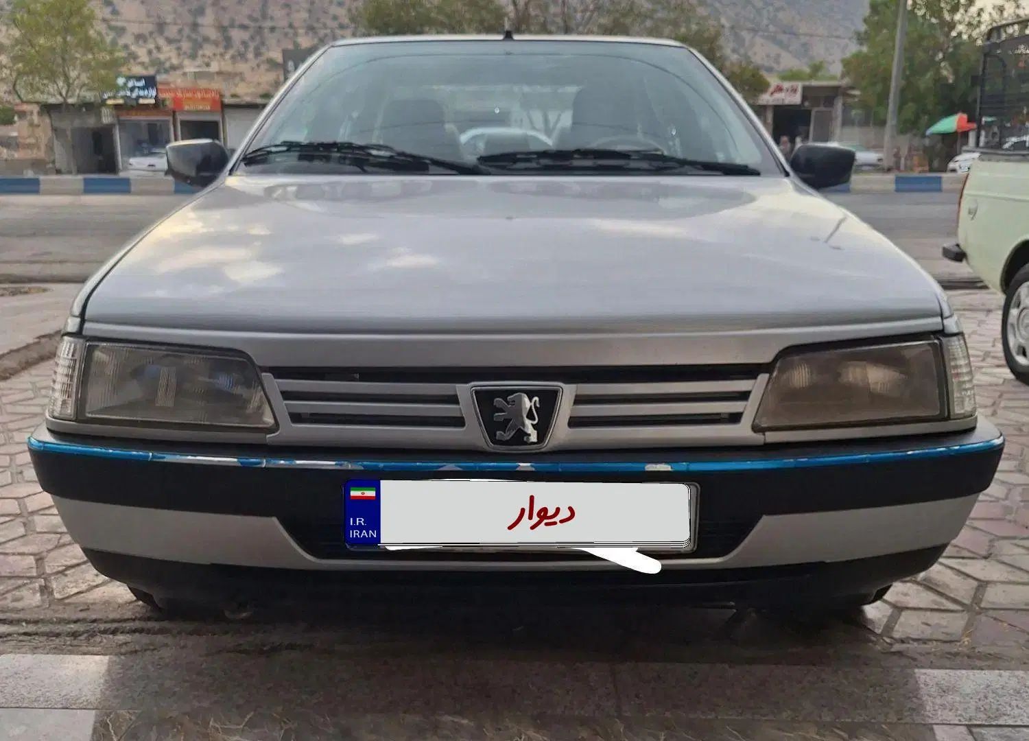 پژو 405 GLX - 1396