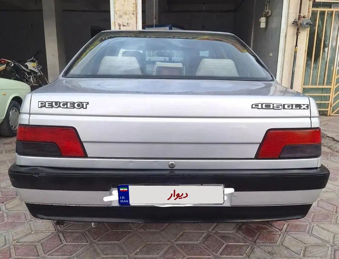 پژو 405 GLX - 1396