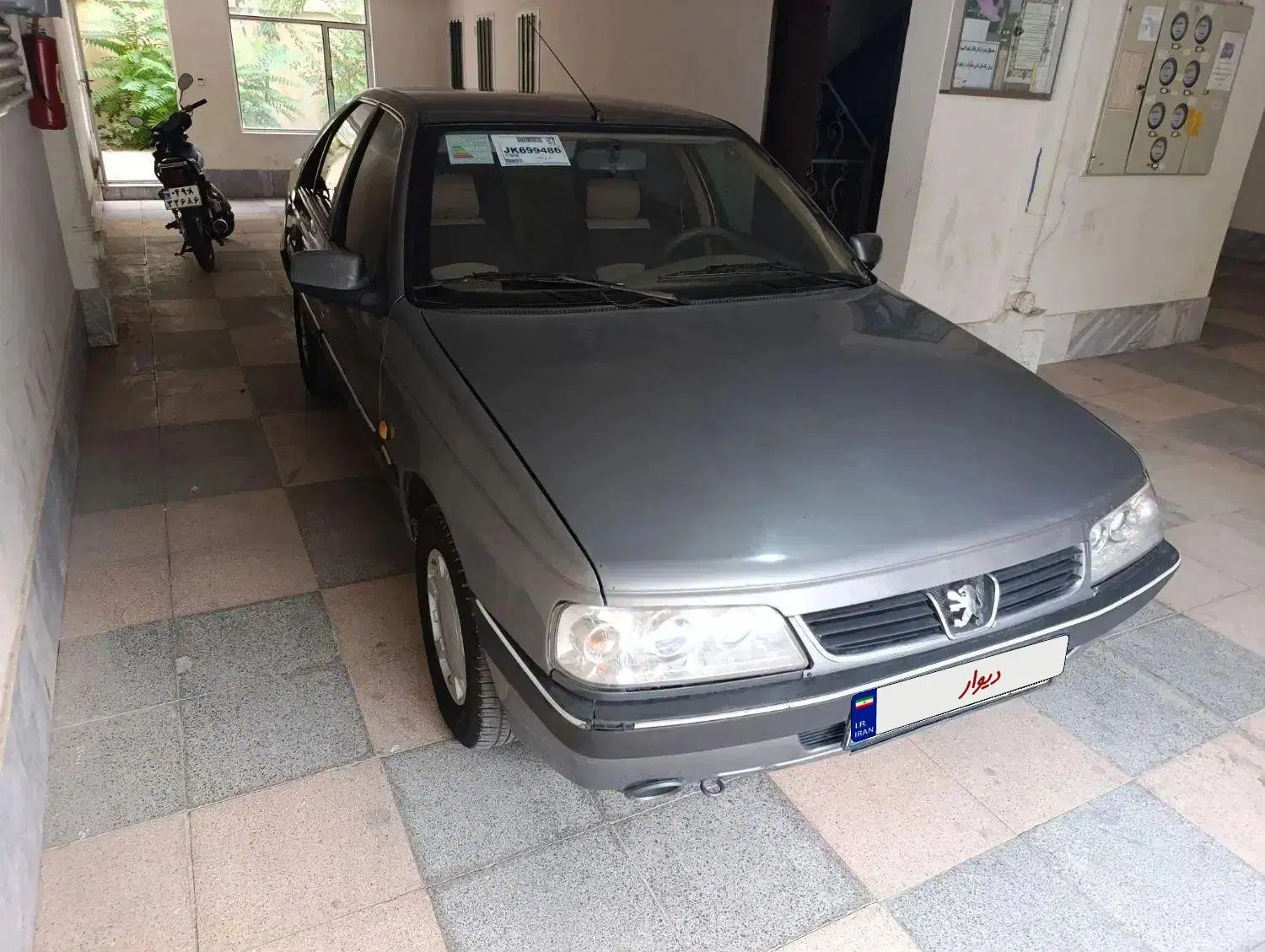 پژو 405 SLX بنزینی  XU7 - 1390