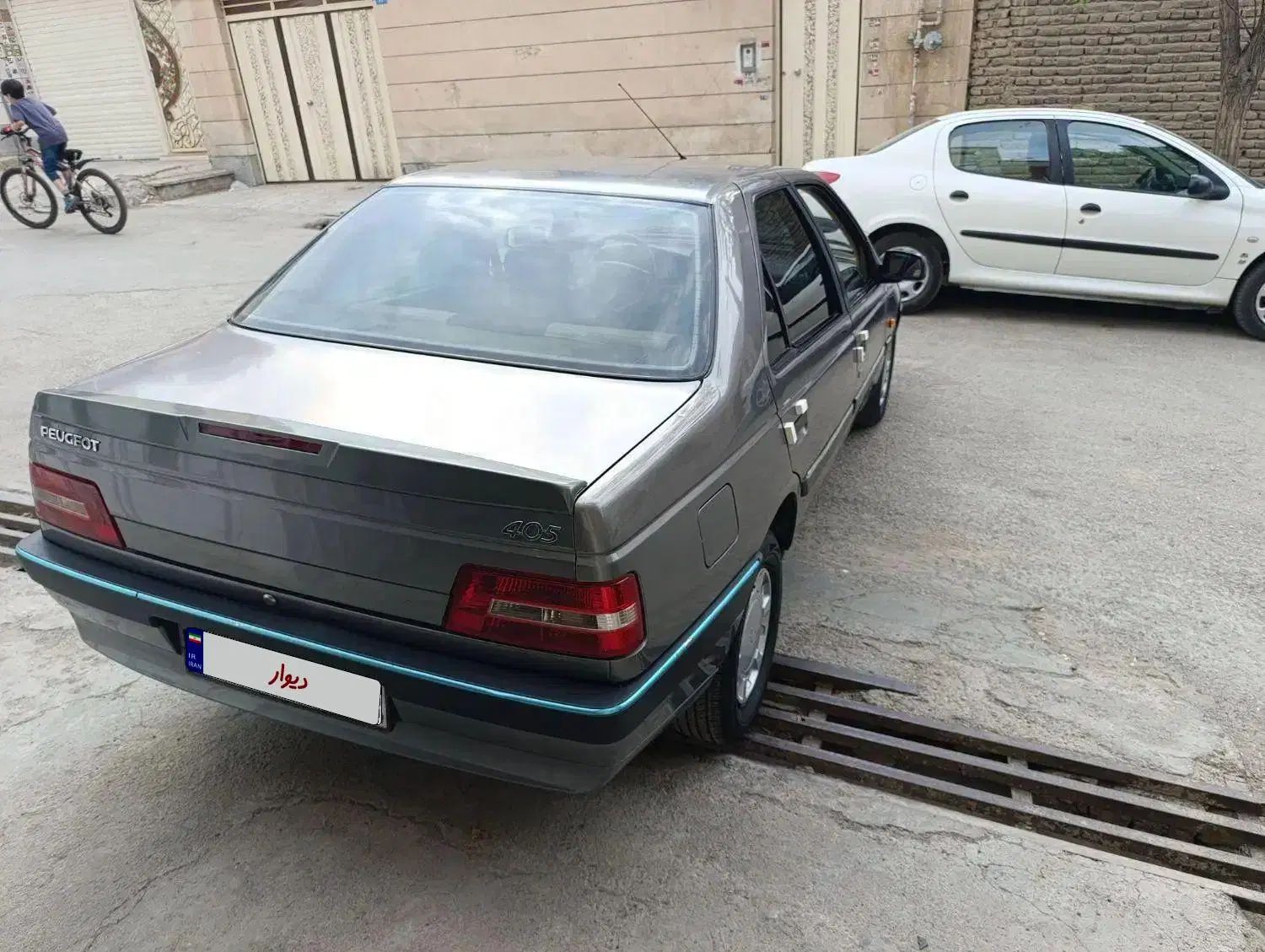 پژو 405 SLX بنزینی  XU7 - 1390