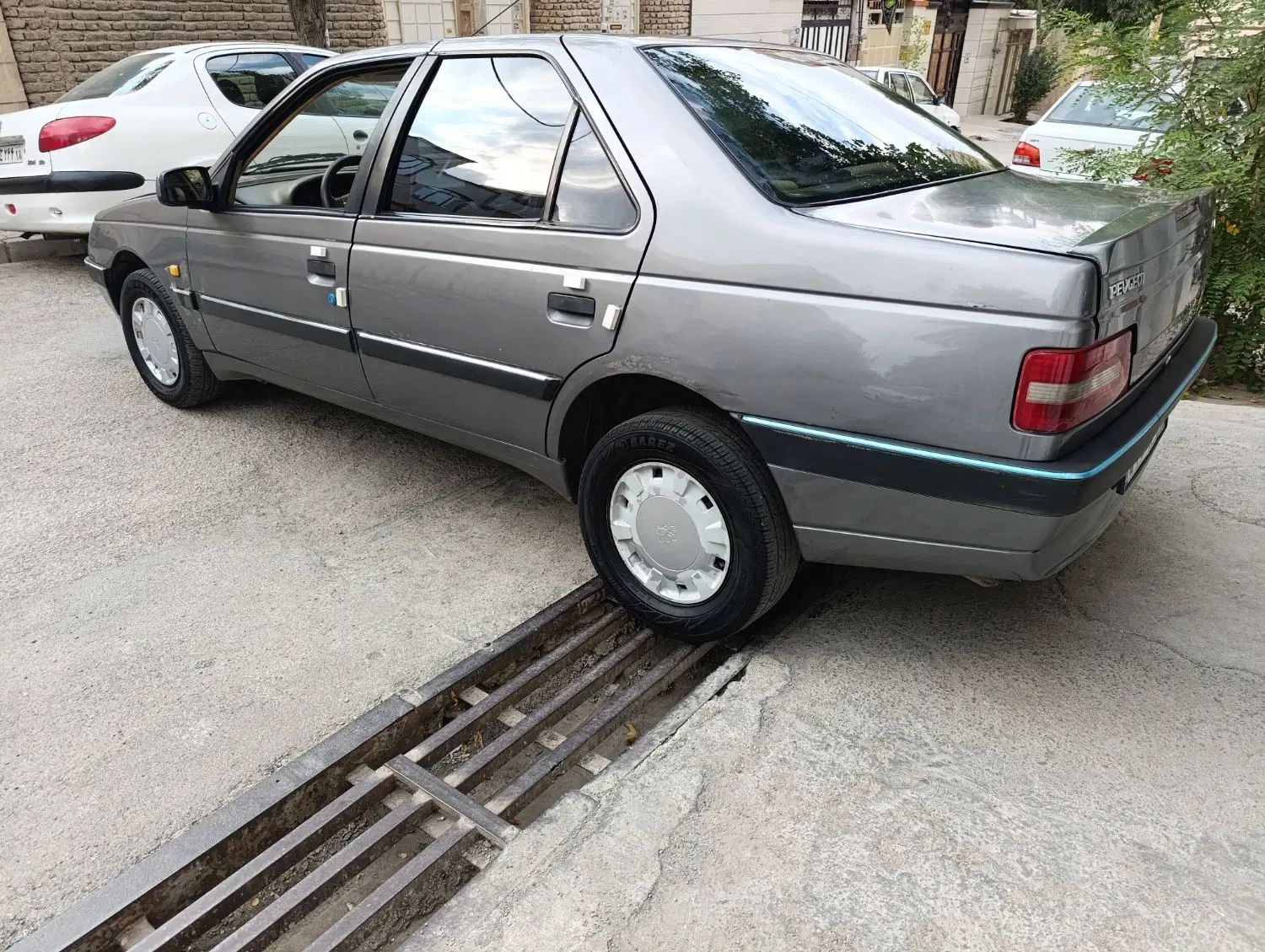 پژو 405 SLX بنزینی  XU7 - 1390